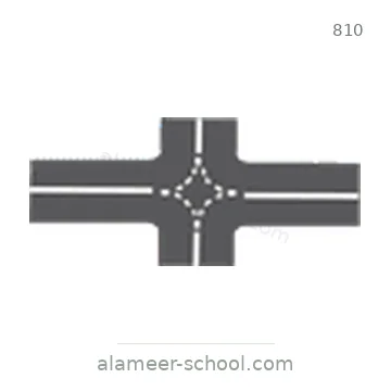 شاخصة المرور رقم 810