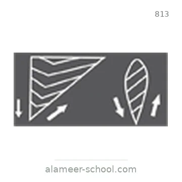 شاخصة المرور رقم 813
